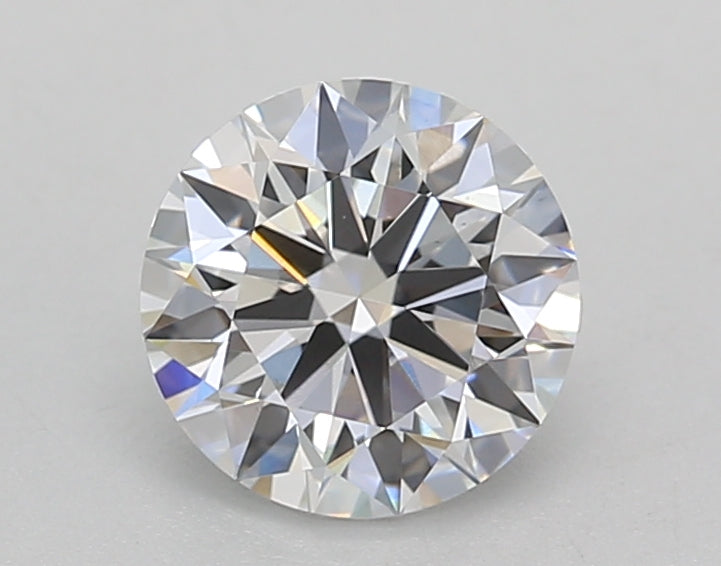 Round Lab Created Diamond