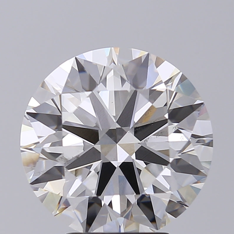 Round Lab Created Diamond