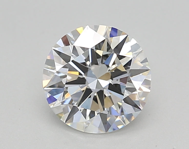 Round Lab Created Diamond