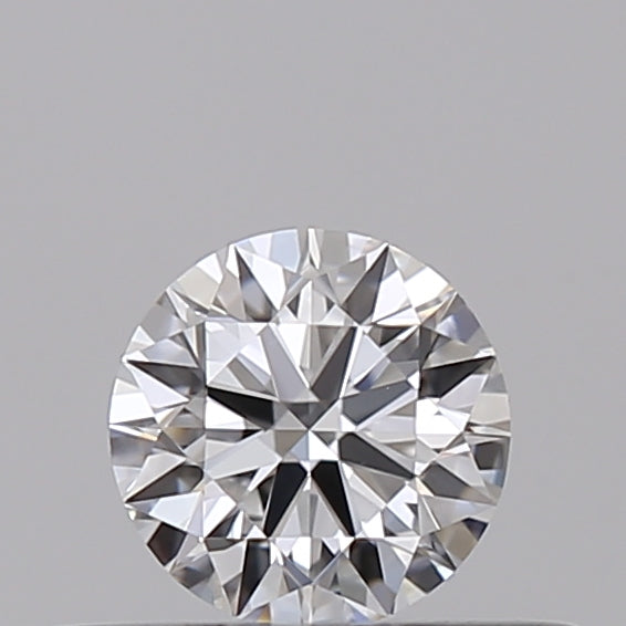 Round Lab Created Diamond