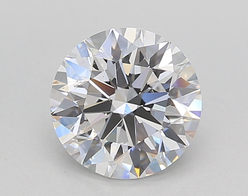 Round Lab Created Diamond