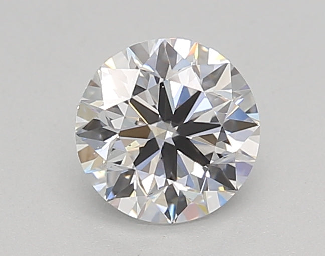 Round Lab Created Diamond