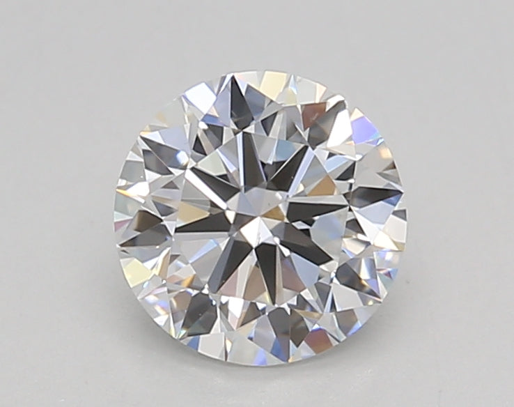 Round Lab Created Diamond