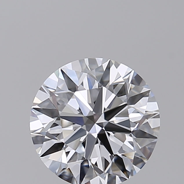 Round Lab Created Diamond