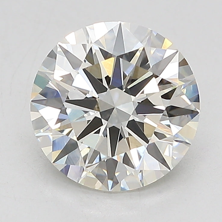 Round Lab Created Diamond