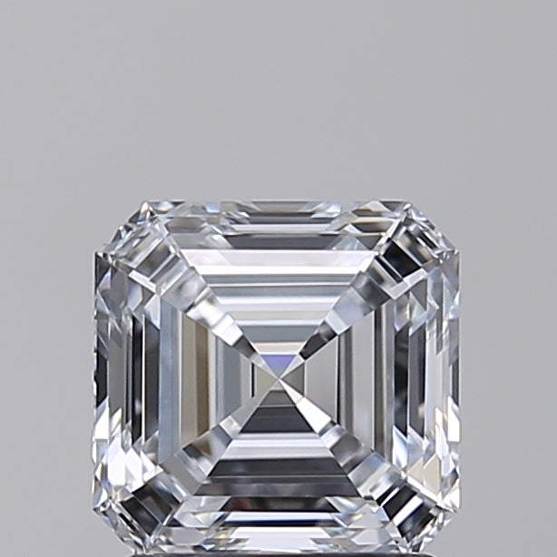 SQUARE Emerald Lab Created Diamond