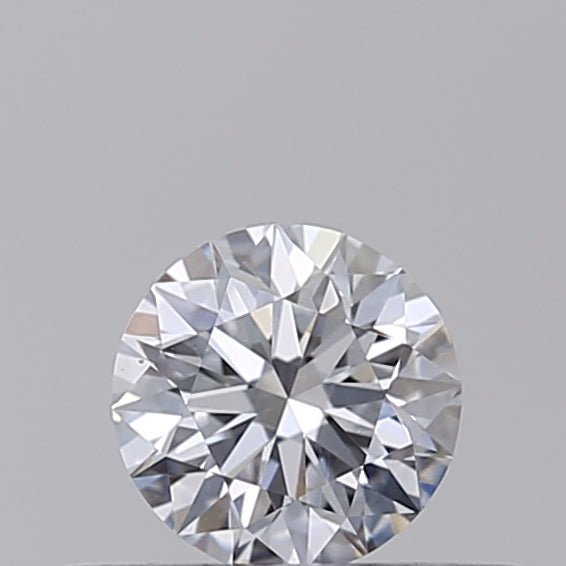 Round Lab Created Diamond