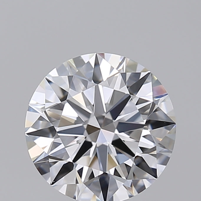 Round Lab Created Diamond