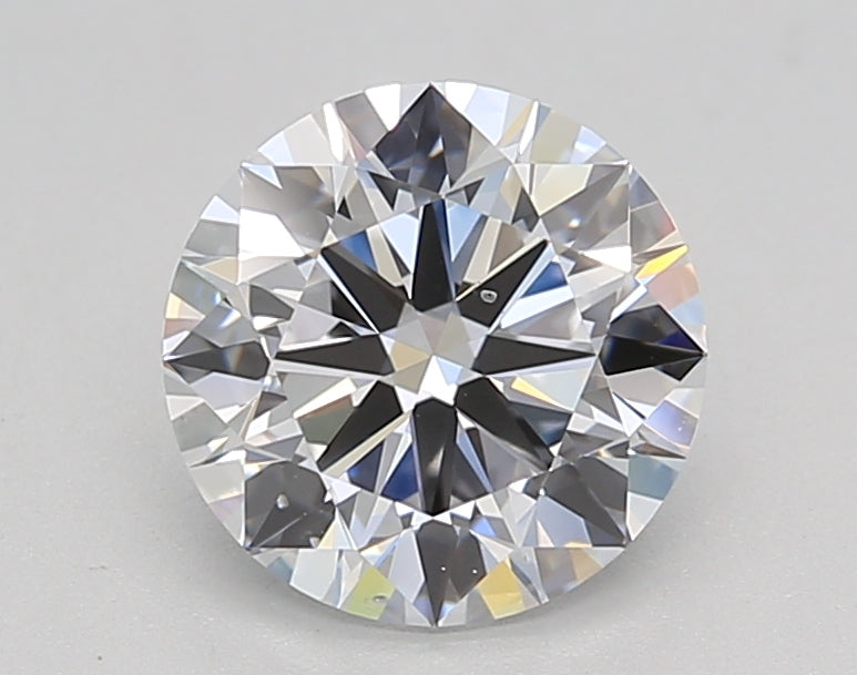 Round Lab Created Diamond