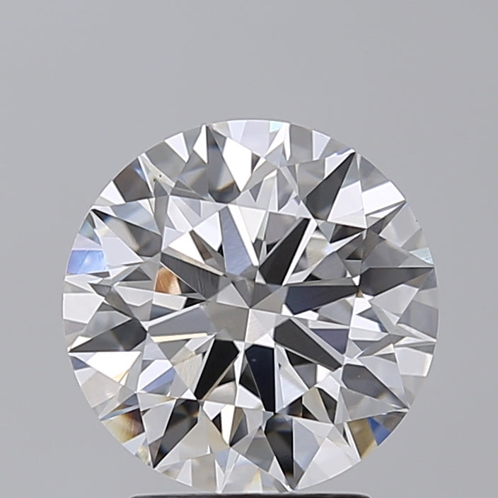 Round Lab Created Diamond