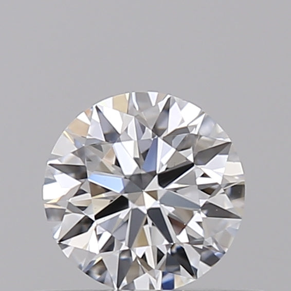 Round Lab Created Diamond