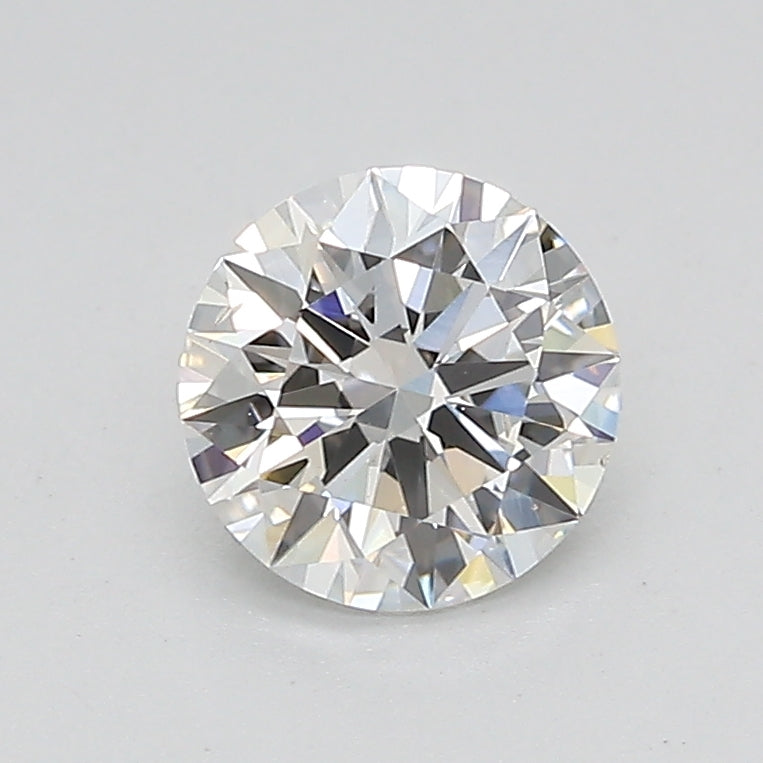 Round Lab Created Diamond