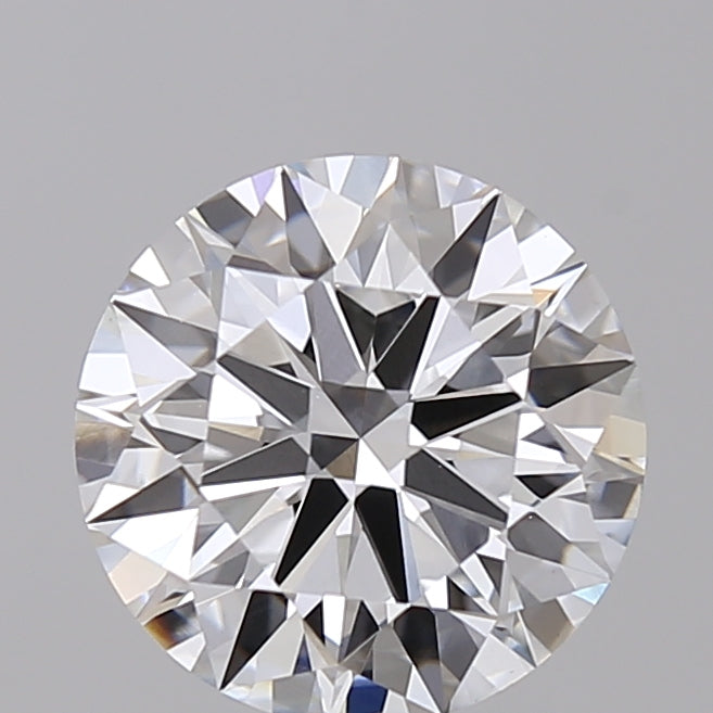 Round Lab Created Diamond