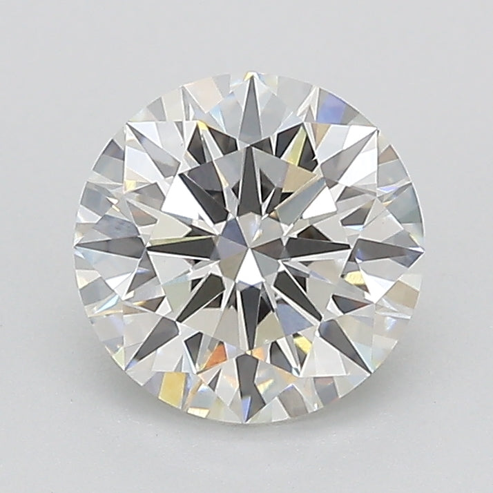 Round Lab Created Diamond