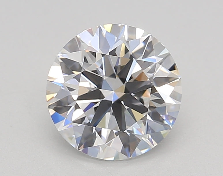 Round Lab Created Diamond