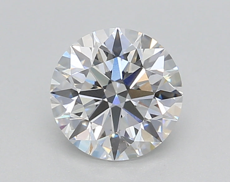 Round Lab Created Diamond