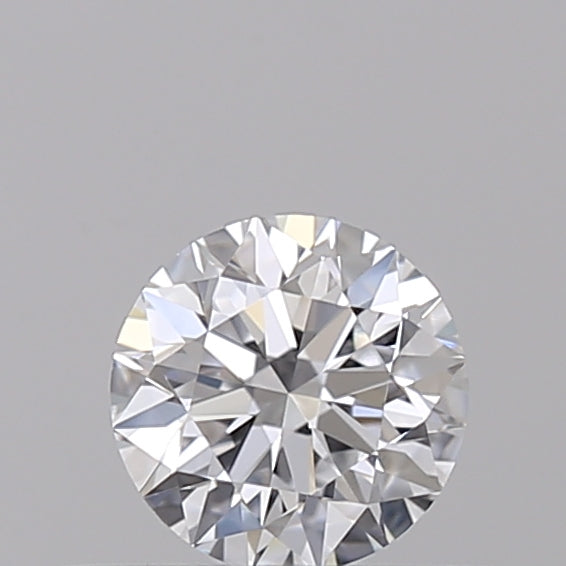 Round Lab Created Diamond