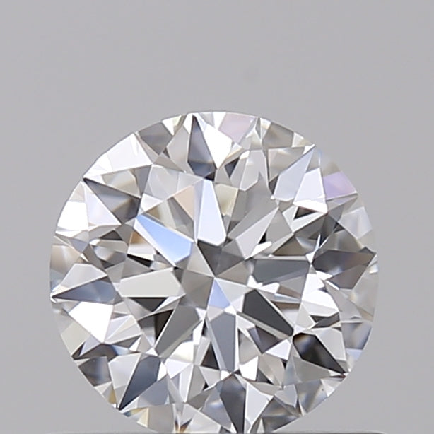 Round Lab Created Diamond