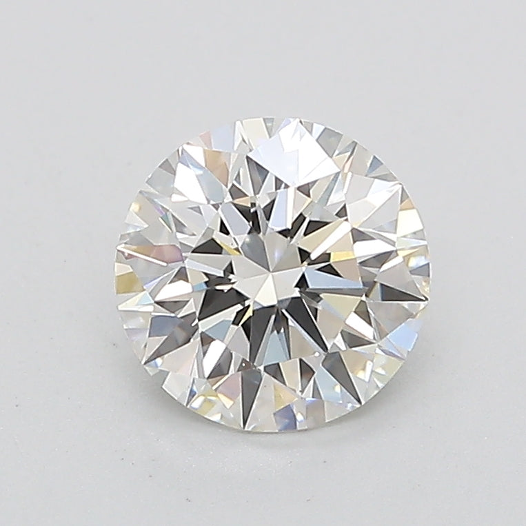 Round Lab Created Diamond