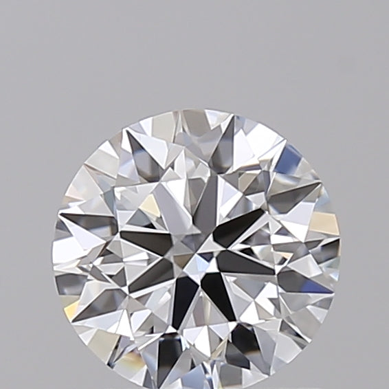 Round Lab Created Diamond