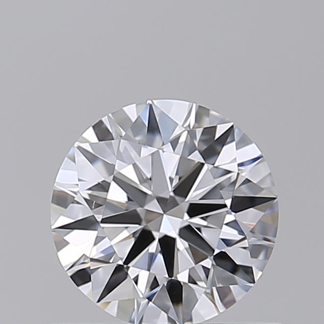 Round Lab Created Diamond