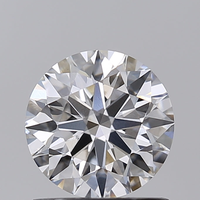 Round Lab Created Diamond