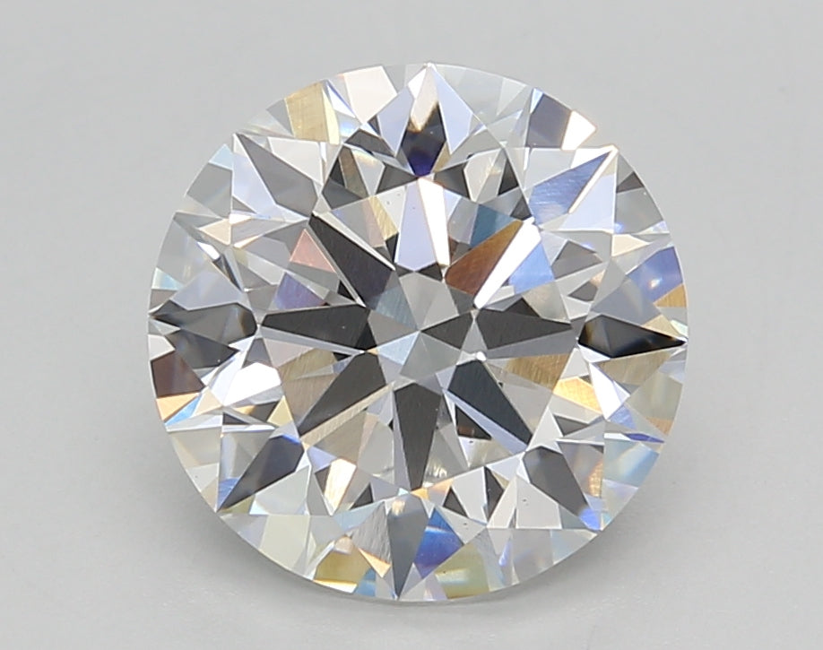 Round Lab Created Diamond