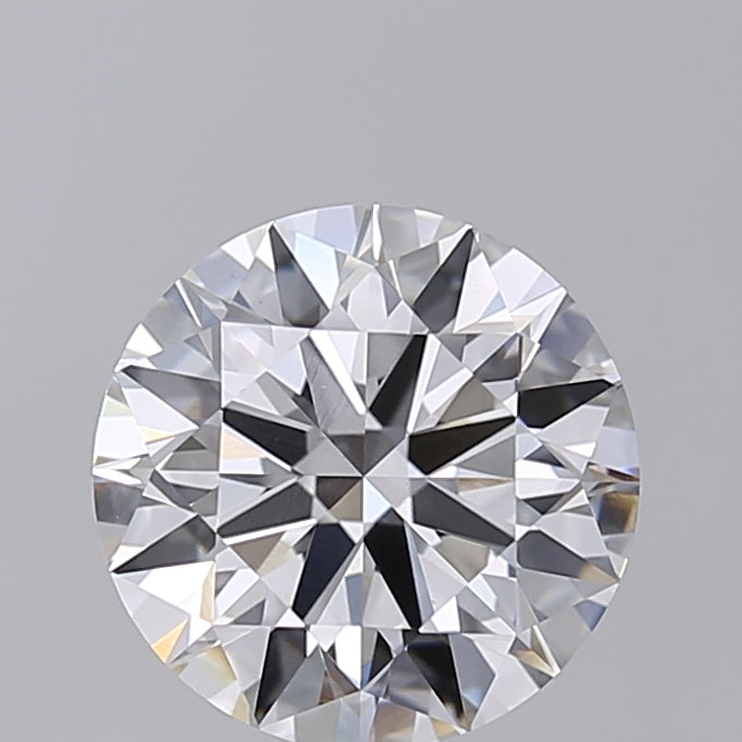 Round Lab Created Diamond