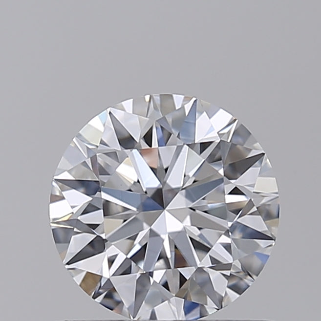 Round Lab Created Diamond