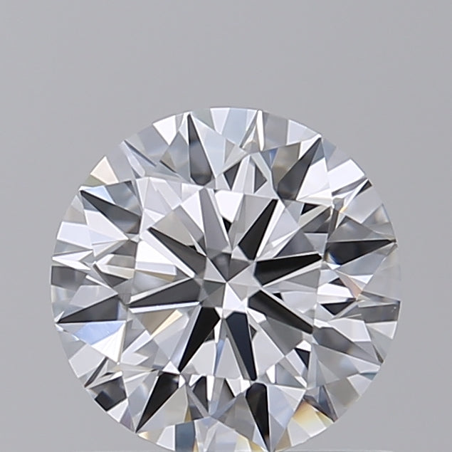 Round Lab Created Diamond