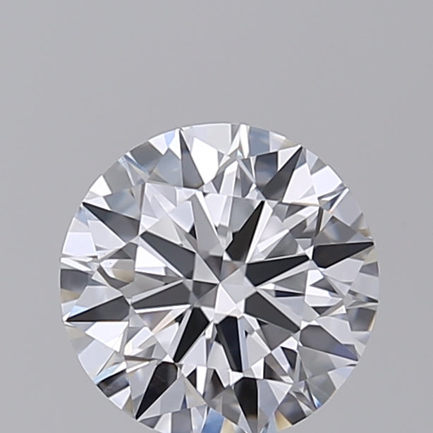 Round Lab Created Diamond