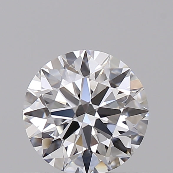 Round Lab Created Diamond