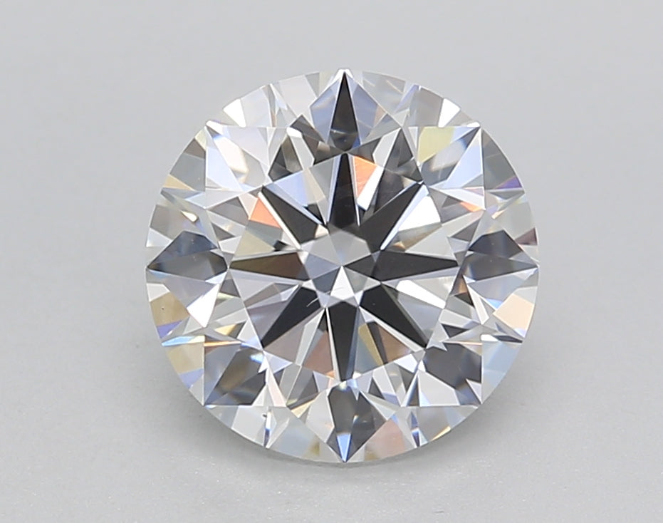 Round Lab Created Diamond