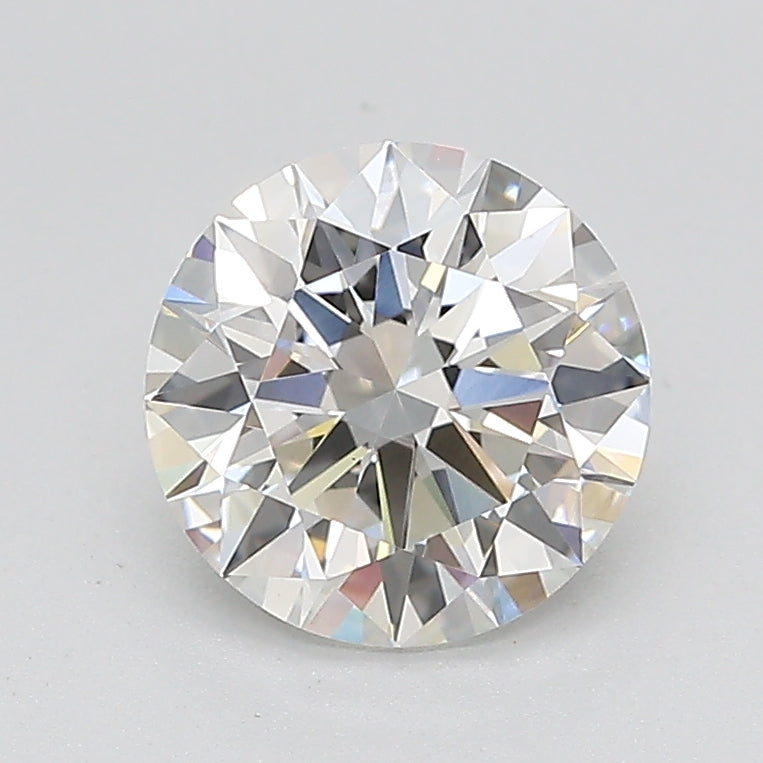 Round Lab Created Diamond