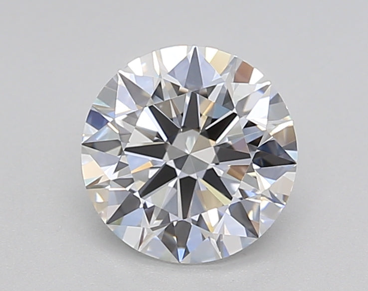 Round Lab Created Diamond