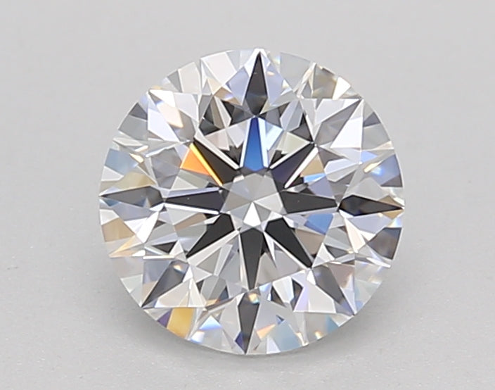 Round Lab Created Diamond