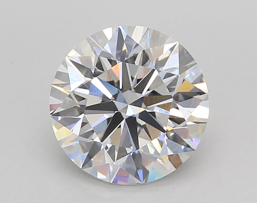 Round Lab Created Diamond