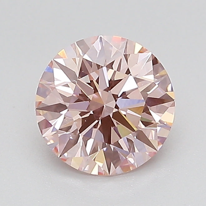 Round Lab Created Diamond