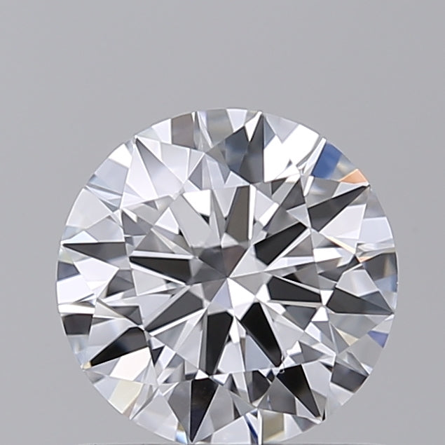 Round Lab Created Diamond