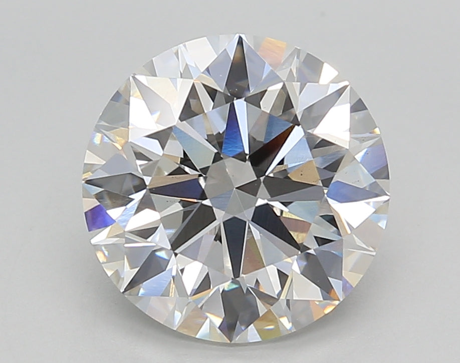 Round Lab Created Diamond