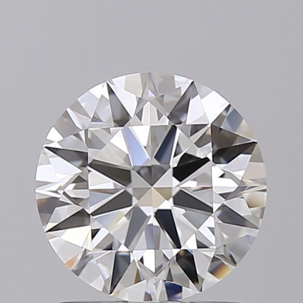 Round Lab Created Diamond