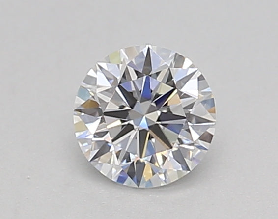 Round Lab Created Diamond