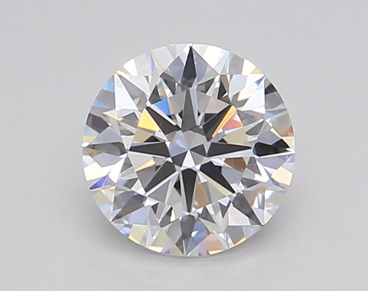 Round Lab Created Diamond