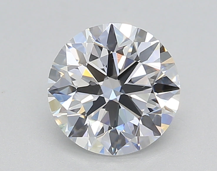 Round Lab Created Diamond