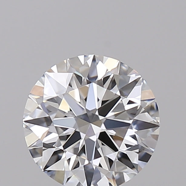 Round Lab Created Diamond