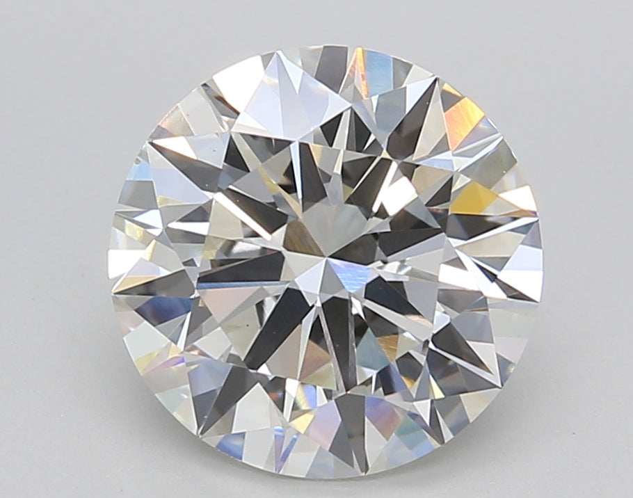 Round Lab Created Diamond