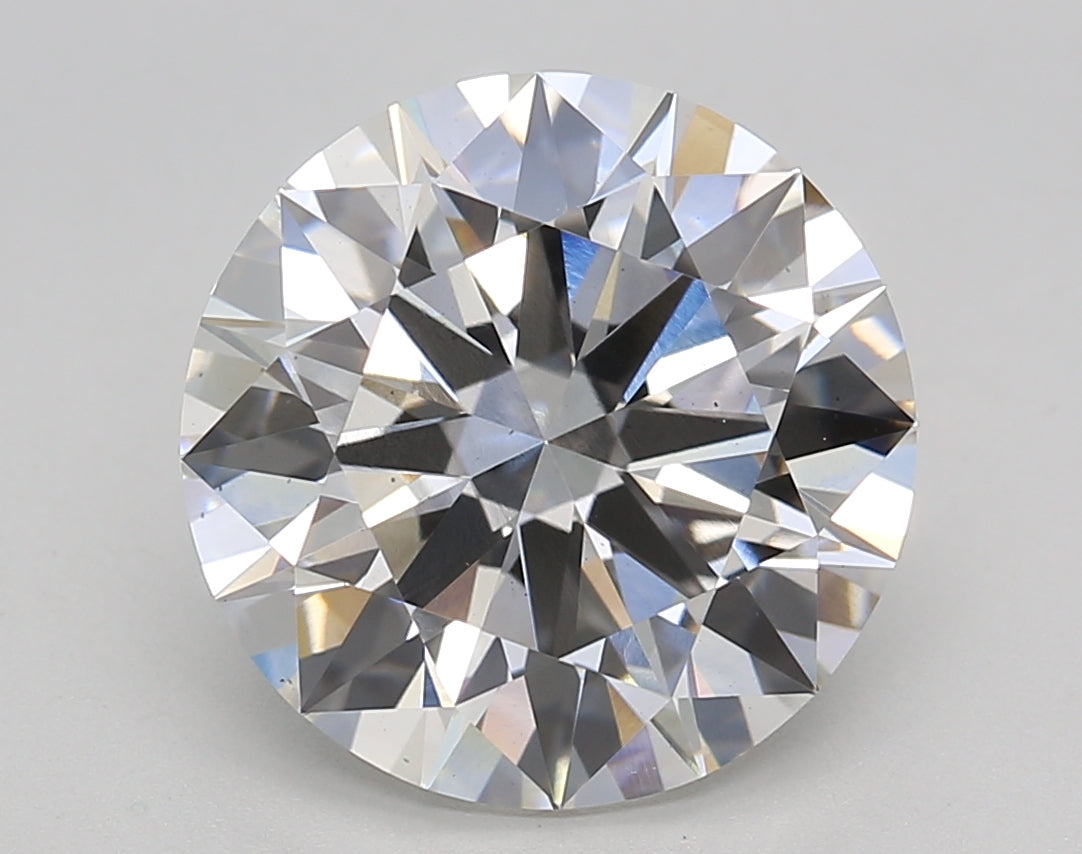 Round Lab Created Diamond