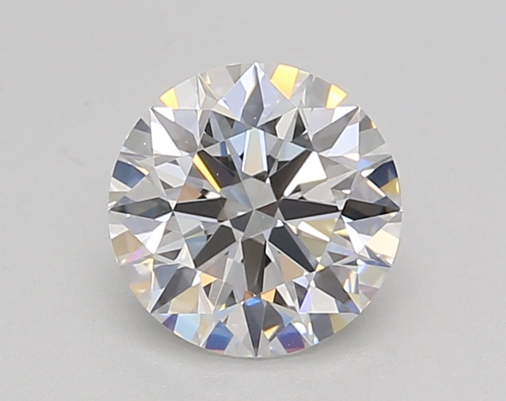 Round Lab Created Diamond