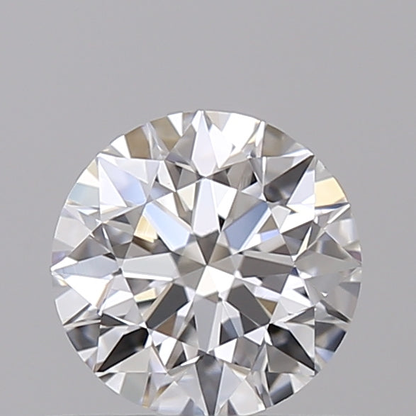 Round Lab Created Diamond