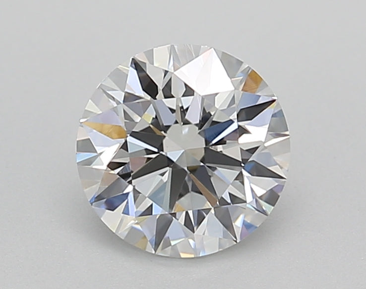 Round Lab Created Diamond